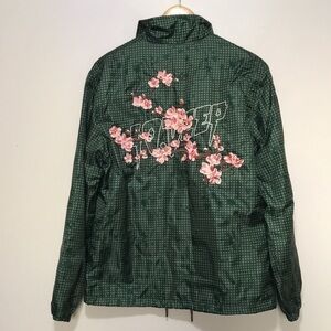 𝅺nwt The 10 Deep Dust to Dust Coach's Jacket in Night Vision unisex